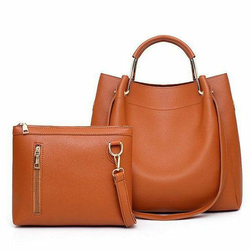 Women's Handbag With A Small Crossbody Bag
