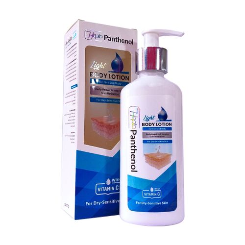 Hepta Panthenol Light Body Lotion 250ml