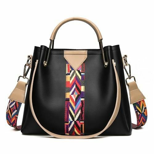 Cross-body Bag Made From Leather