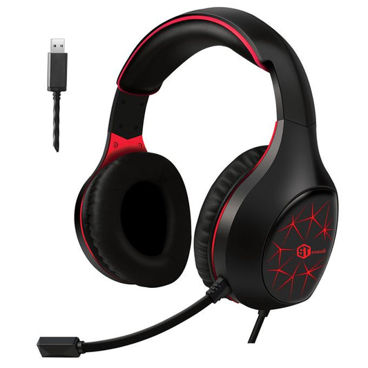 Headphone Standard Smart GM-2100 Light RED