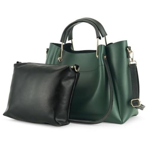 Women's Handbag With A Small Bag