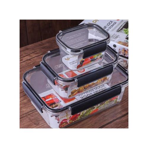 Acrilic Refrigerator Box Set 3 Pcs