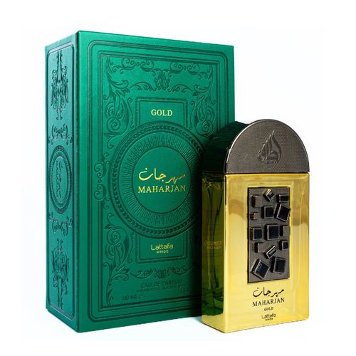 Lattafa PRIDE  MAHARJAN GOLD EDP For Unisex EDP 100ml