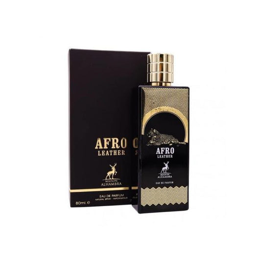 عطر ميزون الحمبرا أفرو ليذر للجنسين 80 مل