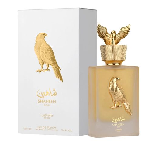 Lattafa PRIDE  SHAHEEN GOLD EDP For Unisex EDP 100ml