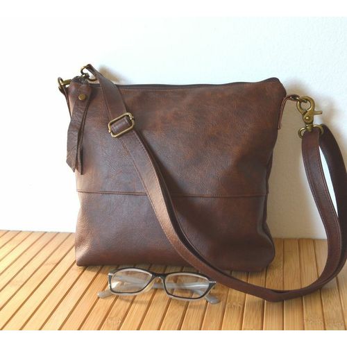 Wome's Shoulder Bag Cross-body Bag Made From Leather