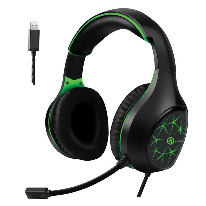 Headphone Standard Smart GM-2100 Light Green