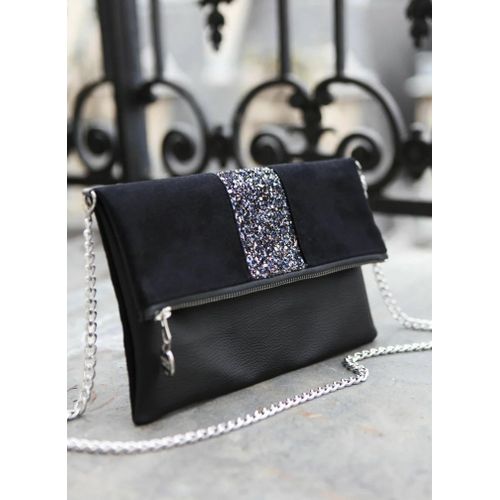 Cross-body Bag Made From Leather