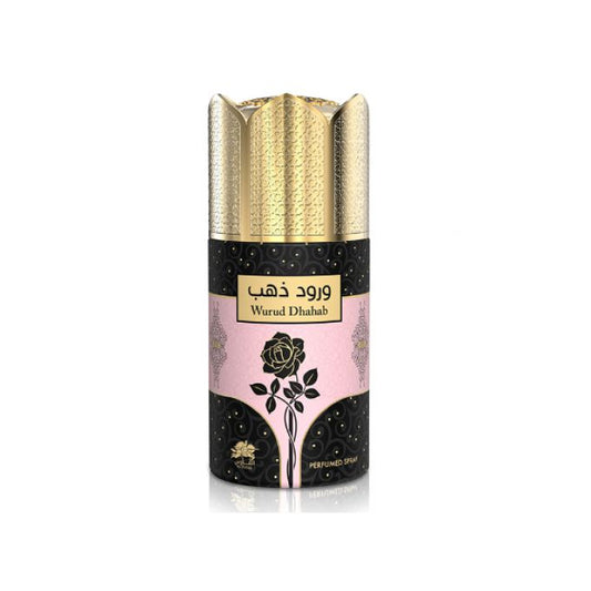 Al Fares Body Spray Wurud Dhahab For Women 250ml