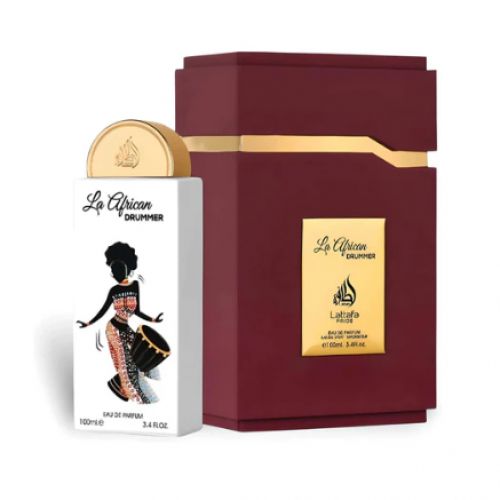 Lattafa PRIDE La African Drummer  EDP For Unisex EDP 100ml