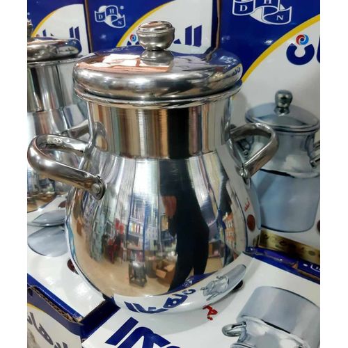 Aluminum Beans Pot With Stainless Steel Hands