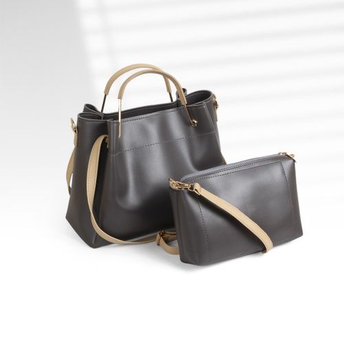 Women's Handbag With A Small Bag