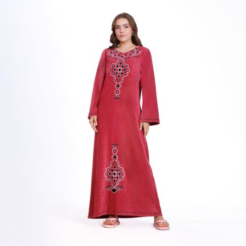 Zecotex Winter Abbaya Night Gown 8005