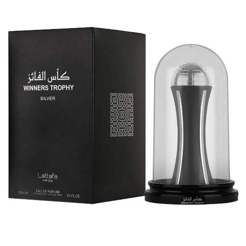 Lattafa PRIDE WINNERS TROPHY SILVER EDP For Unisex EDP 100ml