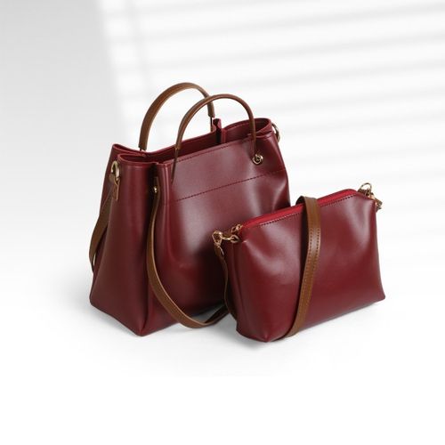 Women's Handbag With A Small Bag