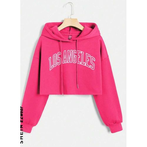Martina Store Stylish Women Hoodie - Fuchsia