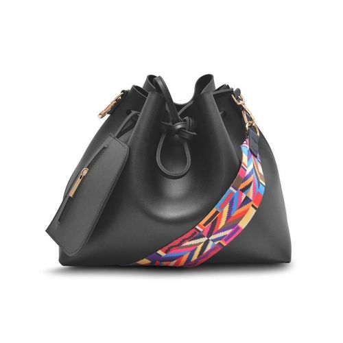 Women's Shoulder Bag - Black