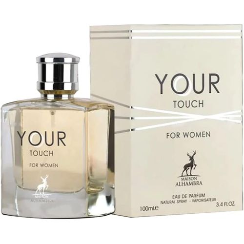 MAISON ALHAMBRA EDP Your Touch  For women  100ml