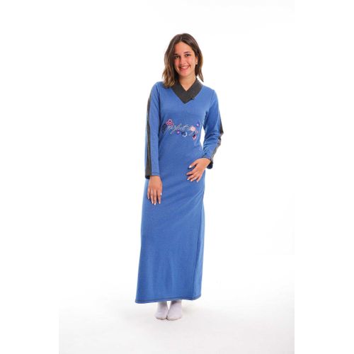 Zecotex Winter Collection Nightgown 7205
