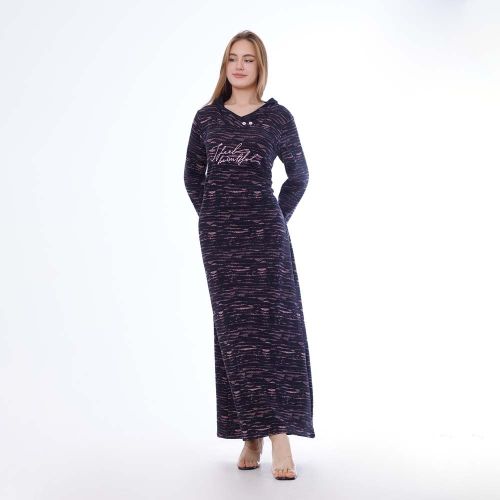Zecotex Winter Collection Nightgown 8036