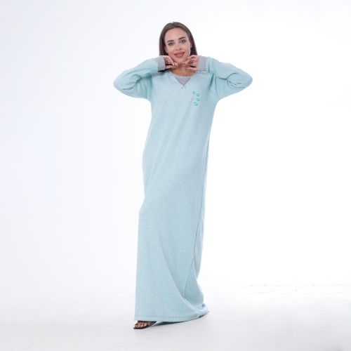 Zecotex Distinctive Winter Nightgown 8029