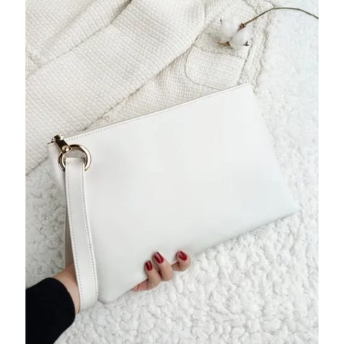Woman's Clutch  Bag - Woman's Wicker Bag