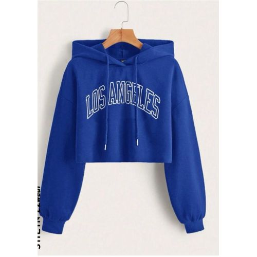 Martina Store Stylish Women Hoodie - Blue