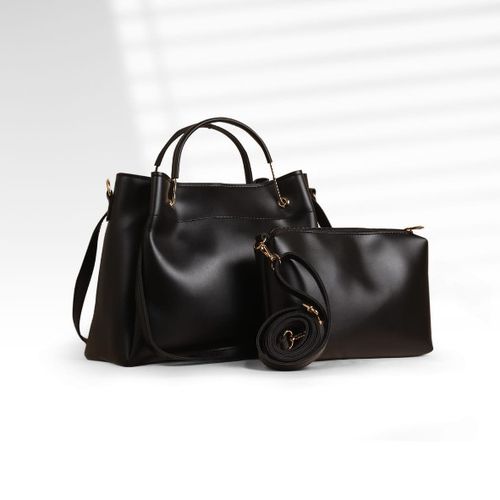Women's Handbag With A Small Bag