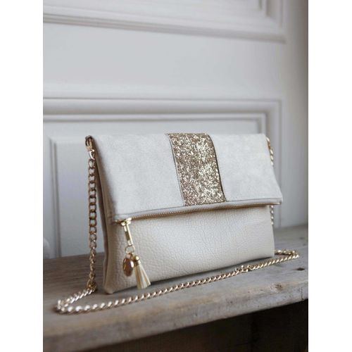 Cross-body Bag Made From Leather
