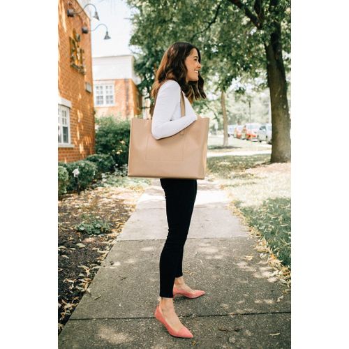Cross-Body Bag Made From Leather