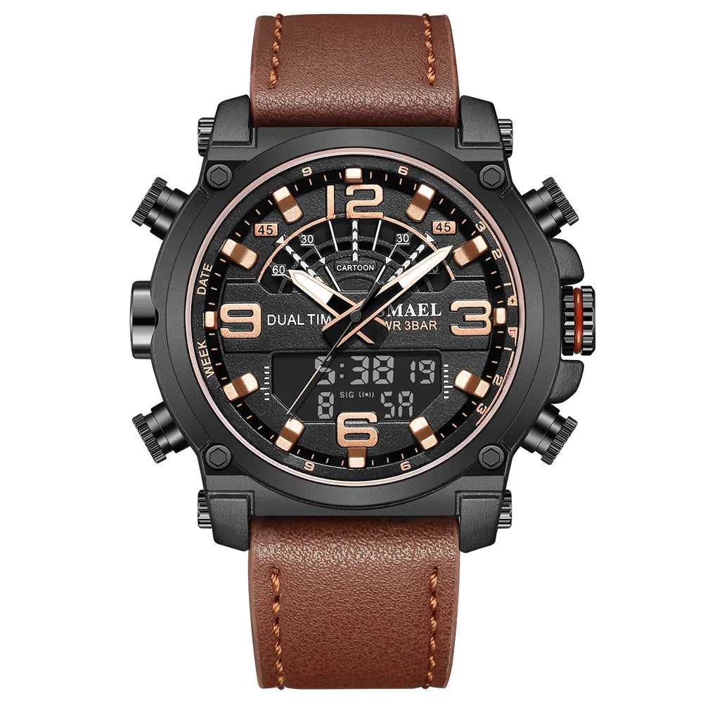 Men's Watch S6012-BBRO