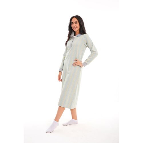 Zecotex Winter Collection Nightgown 7202