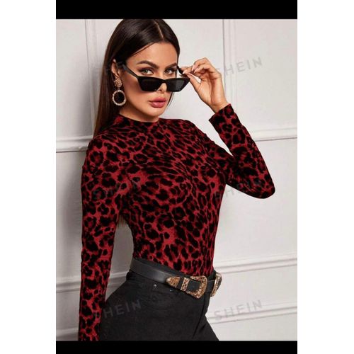 Basic Red Short Tiger