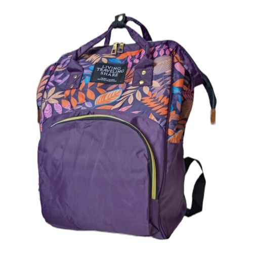 Mami Baby Diaper Bag Plain Purple In Trees