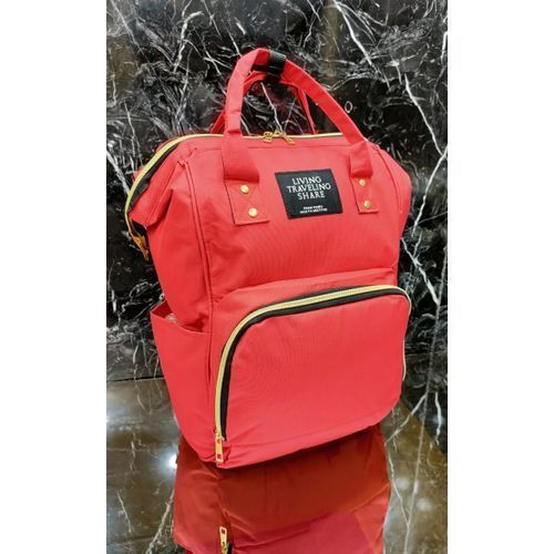 Baby Bag For Diapers And Peppers - Red Colors