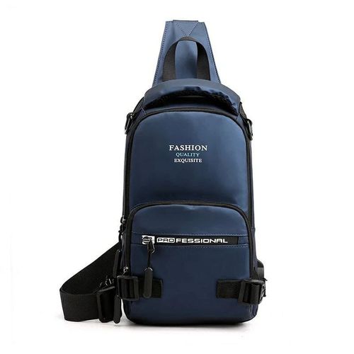 Casual Youth Bag For Unisex, Navy Color