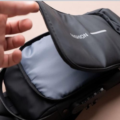 A modern bag, high quality and safe. You will miss out a lot if you do not have this bag.