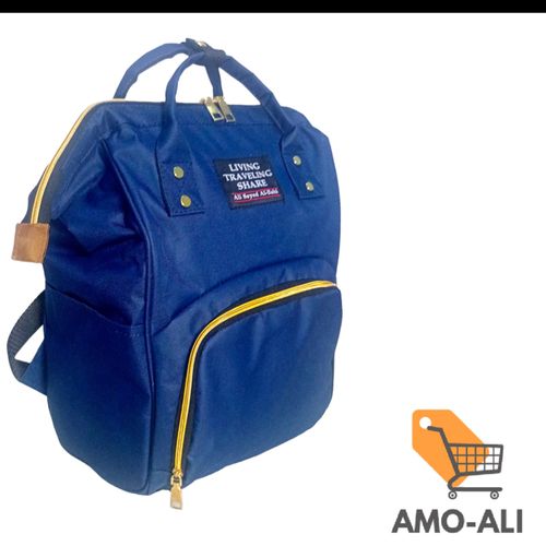Mamie Baby Bag For Going Out And Spacious, Navy Blue