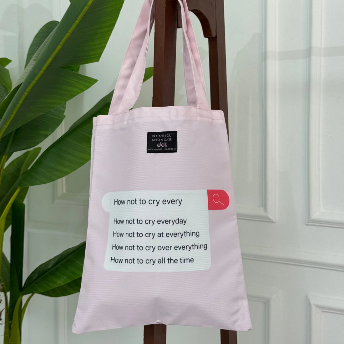 How Not To Tote Bag