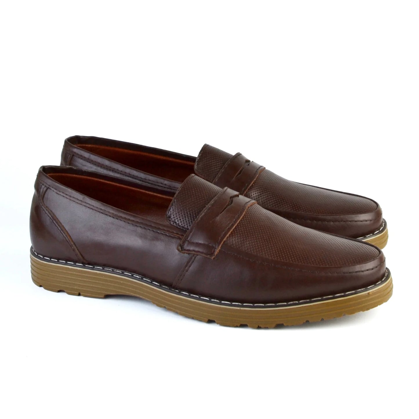 Leather Loafer shoes – 3011
