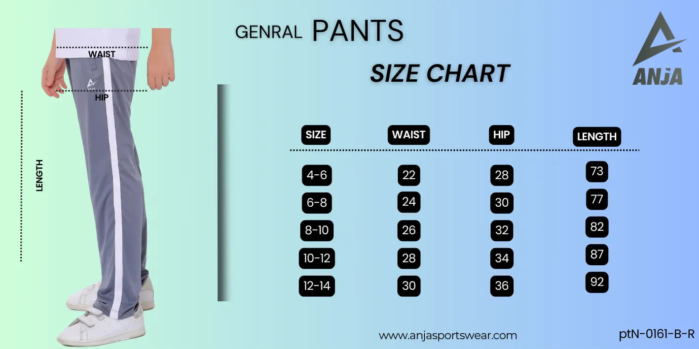 Boys’ Grey Sports Pants – Comfortable, Versatile Design