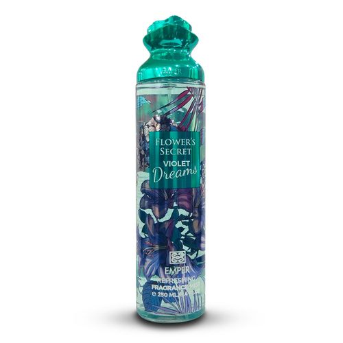 Emper Flower's Secret Body Mist Violet Dreams For Women 250ml