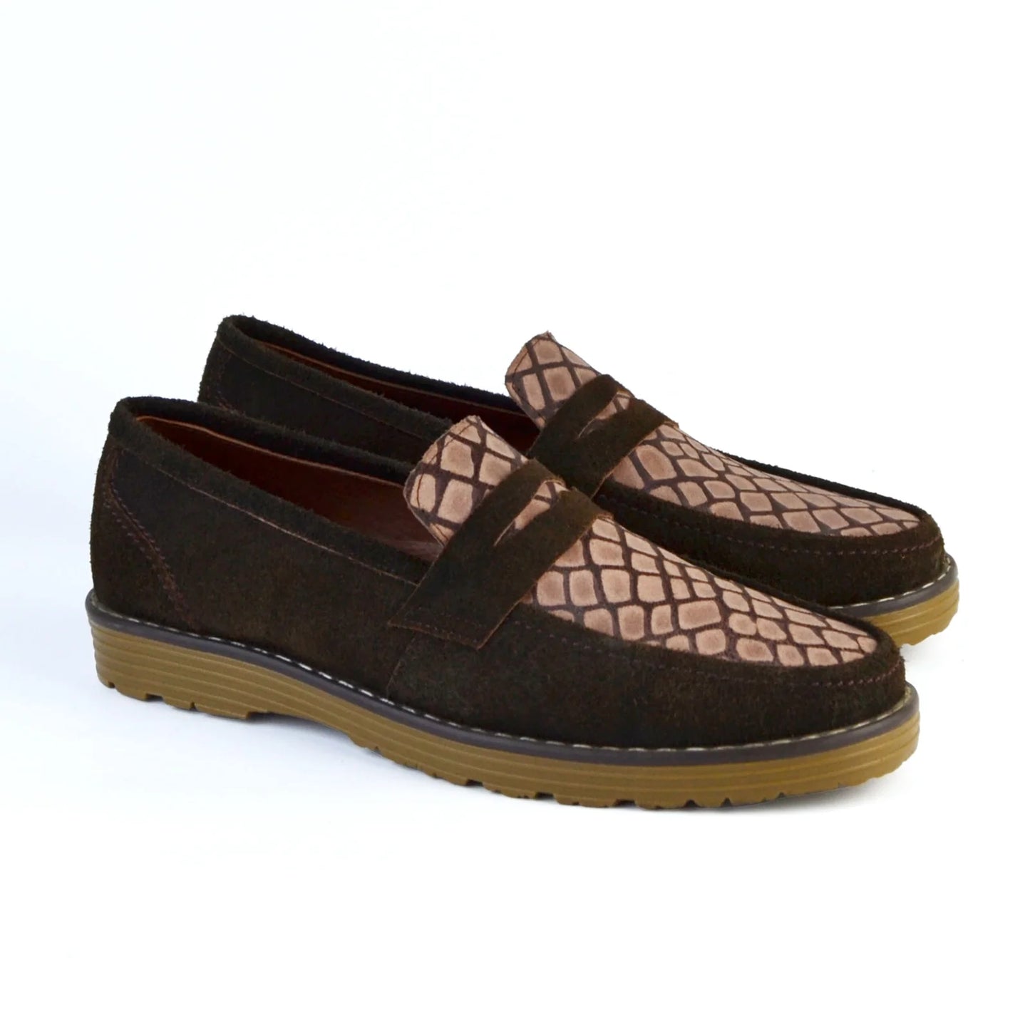 Leather Loafer shoes – 3011