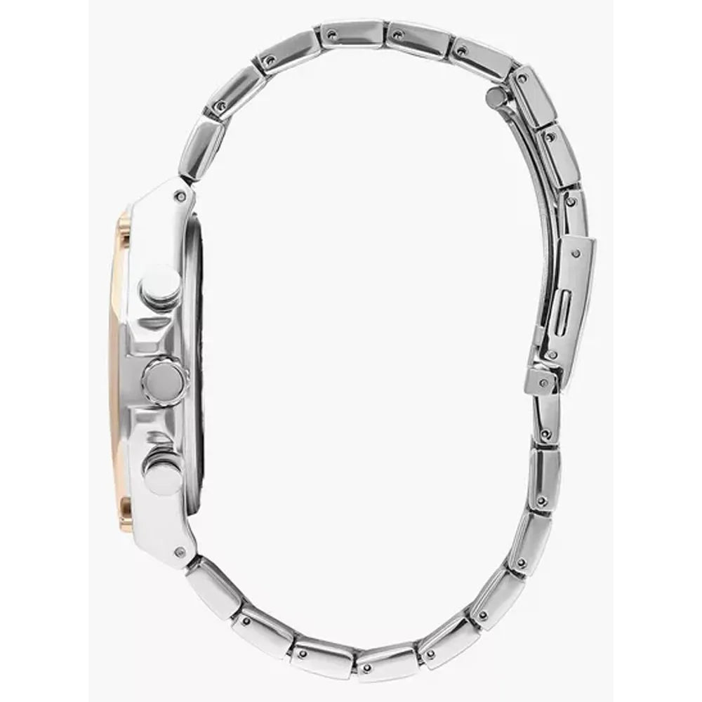LEE COOPER Men’s Multi-Function Silver Metal Dial Watch – LC07319.550