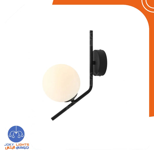 Corner wall lamp –Black (code:271)