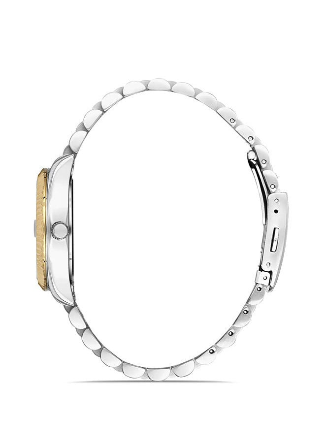 Stainless Steel Analog Watch DK.1.13051-5
