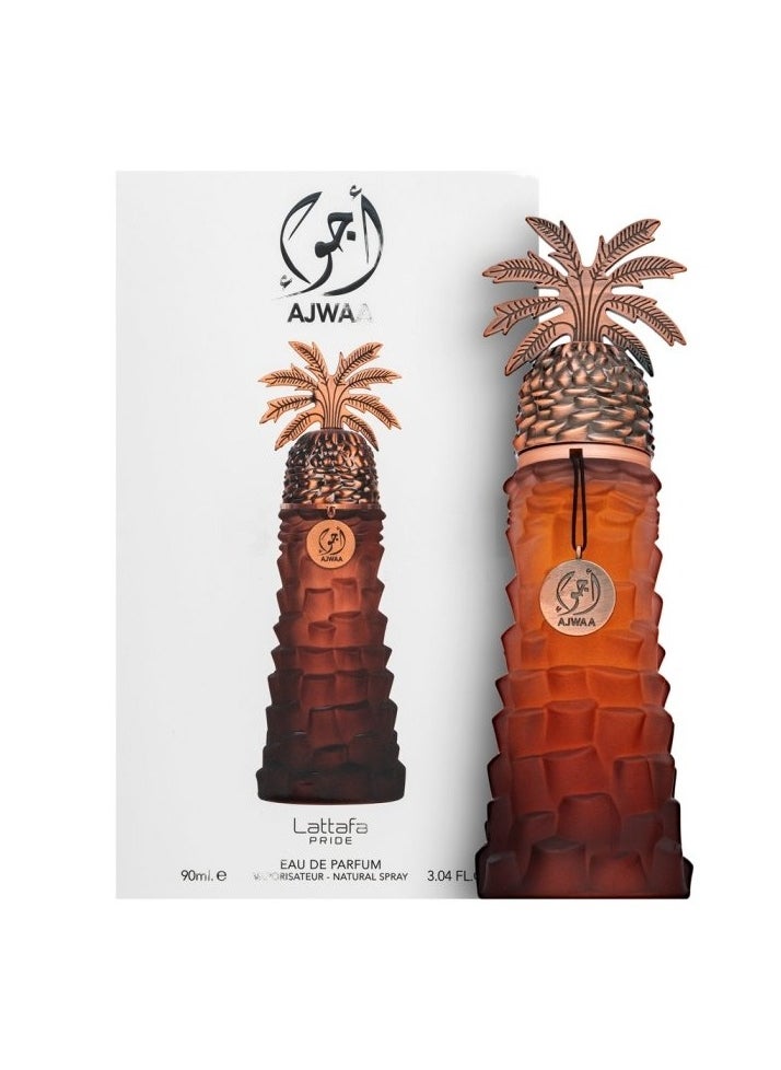 Lattafa PRIDE AJWAA  EDP For Unisex EDP 90ml