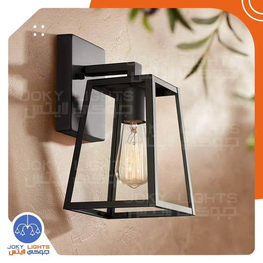 Wall lamp – black (code:383)