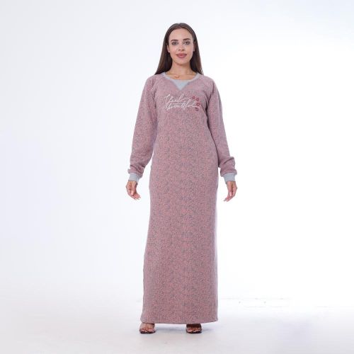 Zecotex Distinctive Winter Nightgown 8029