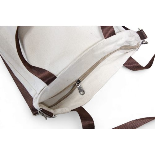 Special Offer: 2 Girls' Tote Bags For University And Daily Use - Beige With Free Pencil Case-29